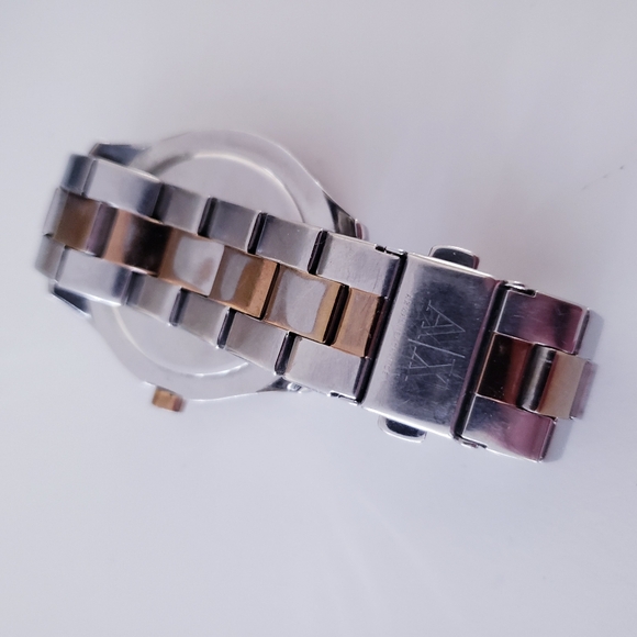 ARMANI EXCHANGE Two  Tone Ladies Watch - Picture 9 of 14